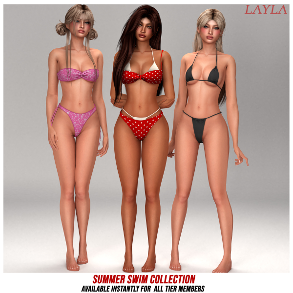 Сет купальников Summer swim set